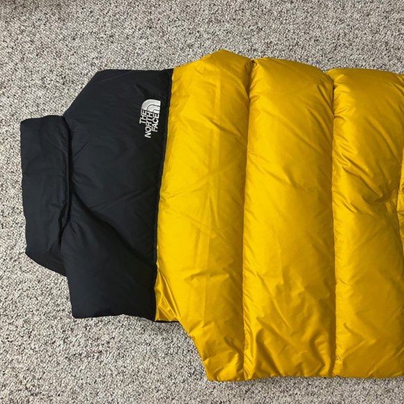 North Face 1996 Retro Nuptse Puffer Vest Men Black - Picture 7 of 7